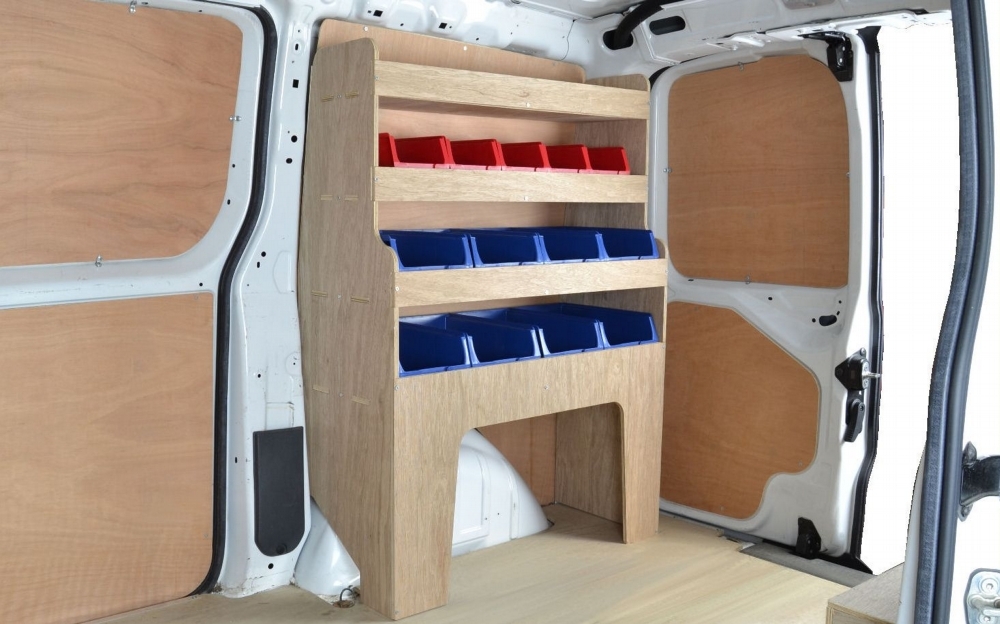 Citroen Dispatch Van Storage Racking 