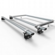 Ford Transit Aero-Tech 2 bar roof rack with a rear roller (AT123+A30)