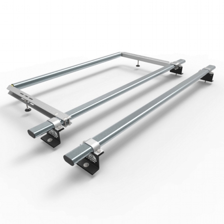 Ford Transit Aero-Tech 2 bar roof rack with a rear roller (AT123+A30)