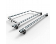 Ford Transit Aero-Tech 2 bar roof rack with a rear roller (AT123+A30)