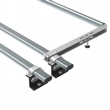 Ford Transit Aero-Tech 2 bar roof rack with a rear roller (AT123+A30)