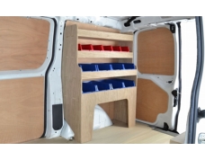 Citroen Dispatch Van Storage Racking Shelving 2007 - 2016 model (WR32)