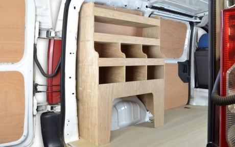 Fiat Scudo 2007 - 2016 Van Storage Racking Shelving (WR30)