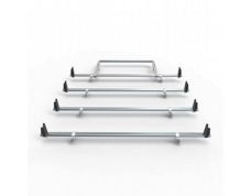 Mercedes Sprinter Aero-Tech 4 Bar Roof Rack System with Load Stops and Rear Roller (AT42LS+A30)