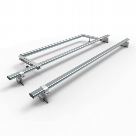 Fiat Ducato Aero-Tech 2 bar roof rack + rear roller 2006-present model  (AT12+A30)