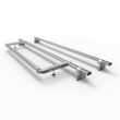 Peugeot Boxer Aero-Tech 2 bar roof rack + rear roller 2006-present model (AT12+A30)