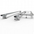 Peugeot Boxer Aero-Tech 2 bar roof rack + rear roller 2006-present model (AT12+A30)