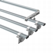 Fiat Ducato Aero-Tech 3 bar roof rack + rear roller 2006-present model (AT25+A30)