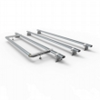 Peugeot Boxer Aero-Tech 3 bar roof rack + rear roller (AT25+A30)