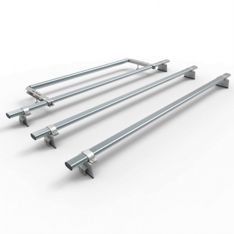 Peugeot Boxer Aero-Tech 3 bar roof rack + rear roller (AT25+A30)