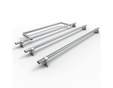 Peugeot Boxer Aero-Tech 3 bar roof rack + rear roller (AT25+A30)