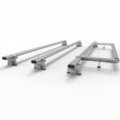 Peugeot Boxer Aero-Tech 3 bar roof rack + rear roller (AT25+A30)