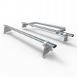 Citroen Nemo Aero-Tech 2 bar roof rack + rear roller (AT61+A30)