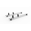 Ford Custom 2013 to 2023 Roof rack Bars Aero-Tech 2 bar with load stops (AT85LS)