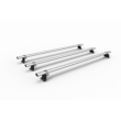 Ford Custom 2013 to 2023 Roof Rack Bars Aero-Tech 3 bar system (AT86)