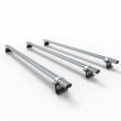 Ford Custom 2013 to 2023 Roof Rack Bars Aero-Tech 3 bar system (AT86)