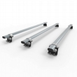 Ford Custom 2013 to 2023 Roof Rack Bars Aero-Tech 3 bar system (AT86)