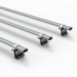 Ford Custom 2013 to 2023 Roof Rack Bars Aero-Tech 3 bar system (AT86)