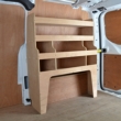 Ford Transit Custom 2013 to 2023 Plywood van racking / Shelving unit  - WR41