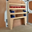 Ford Transit Custom 2013 to 2023 Plywood van racking / Shelving unit - WR42