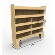 Ford Transit Custom 2013 to 2023 Plywood van racking / Shelving unit - WR47