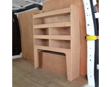 Ford Transit Custom Plywood van racking / Shelving unit - WR53