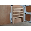 Ford Transit Custom Plywood van racking / Shelving unit - WR53