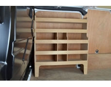 Ford Transit Custom 2013 to 2023 Plywood van racking / Shelving unit - WR55