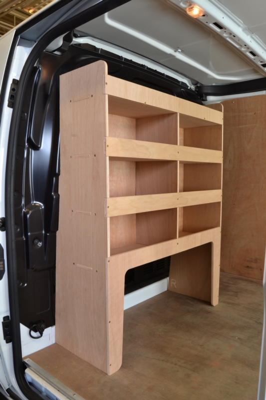 ford transit van racking