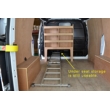 Ford Transit Custom Plywood Bulkhead van racking / Shelving unit - WR57