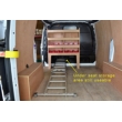 Ford Transit Custom Plywood van racking / Shelving unit - WR58