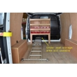 Ford Transit Custom 2013 to 2023 Plywood van racking / Shelving unit - WR58