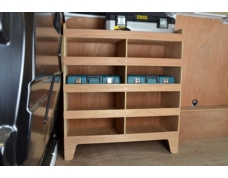 Ford Transit Custom Plywood van racking / Shelving unit - WR59