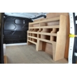 Ford Transit Custom 2013 to 2023 Plywood Offside van racking / Shelving unit - WRK41.55