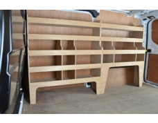 Ford Transit Custom 2013 to 2023 Plywood Offside van racking / Shelving unit - WRK41.55