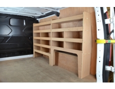 Ford Transit Custom 2013 to 2023 Plywood Offside van racking / Shelving unit - WRK47.53