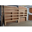 Ford Transit Custom 2013 to 2023 Plywood Offside van racking / Shelving unit - WRK47.53