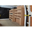 Ford Transit Custom 2013 to 2023 Plywood Offside van racking / Shelving unit - WRK53.59