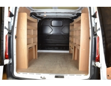 Ford Transit Custom Plywood Full van racking / Shelving unit - WRK47.53.53