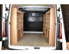 Ford Transit Custom 2013 to 2023 Plywood Full van racking / Shelving unit - WRK47.53.53