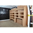 Ford Transit Custom 2013 to 2023 Plywood Full van racking / Shelving unit - WRK47.53.53