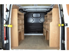 Ford Transit Custom 2013 to 2023 Plywood Full van racking / Shelving unit - WRK41.53.55