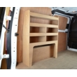 Ford Transit Custom 2013 to 2023 Plywood Full van racking / Shelving unit - WRK41.53.55