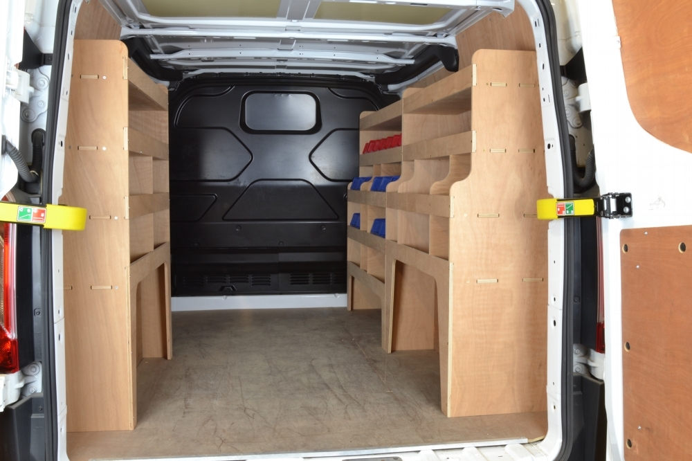 transit custom racking