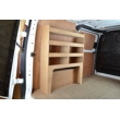 Ford Transit Custom 2013 to 2023 Plywood Full van racking / Shelving unit - WRK41.53.56