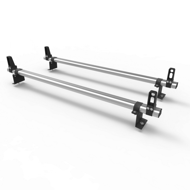 Aluminium Ford Connect Roof Rack LWB 2014 On "Stealth" 2 bar Load Stops