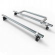 Citroen Berlingo Aero-Tech 2 bar roof rack - rear roller 2008-2018 model vans (AT64+A30)