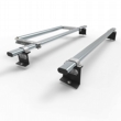 Citroen Berlingo Aero-Tech 2 bar roof rack - rear roller 2008-2018 model vans (AT64+A30)