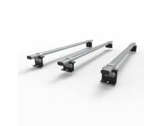 Volkswagen Caddy Aero-Tech 3 bar roof rack system (AT72)