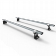 Volkswagen Caddy Aero-Tech 2 bar roof rack system (AT75)